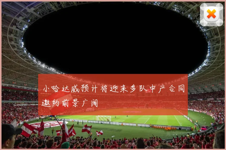 小哈达威预计将迎来多队中产合同邀约前景广阔