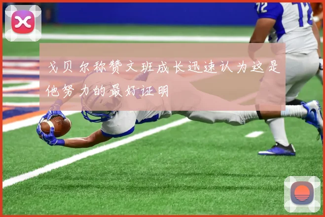 戈贝尔称赞文班成长迅速认为这是他努力的最好证明